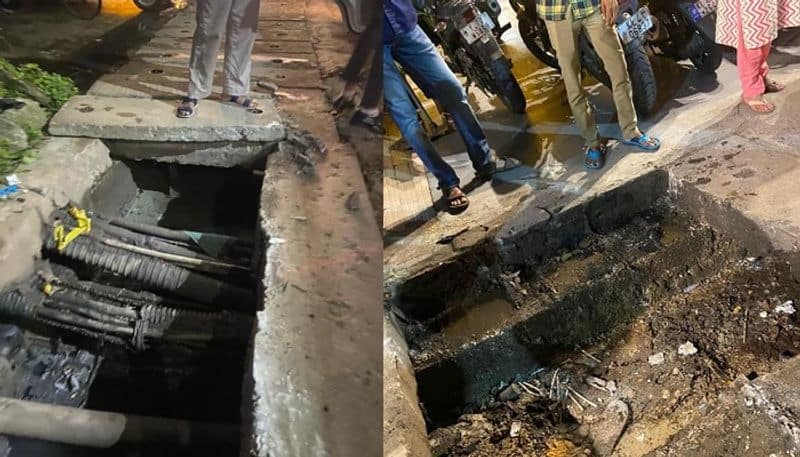 TTV condemns the incident in which two people died after falling into a ditch dug for rainwater drainage.