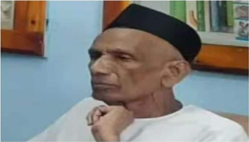 litterateur kahu khasim sab hussain  Vijayapura Passes Away rbj