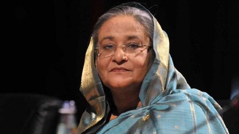 Bangladesh unrest: Sheikh Hasina arrives in Tripura's Agartala after resigning as PM, claim reports (WATCH) anr