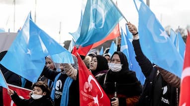 Uyghur Muslims Forced to Work During Ramadan in China Shocking Human Rights Violations in Xinjiang in telugu VNR Uyghur Muslims Forced to Work During Ramadan in China Shocking Human Rights Violations in Xinjiang in telugu VNR