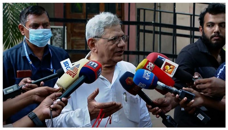 CPIM leader Sitaram Yechury in critical condition, undergoing treatment at AIIMS AJR