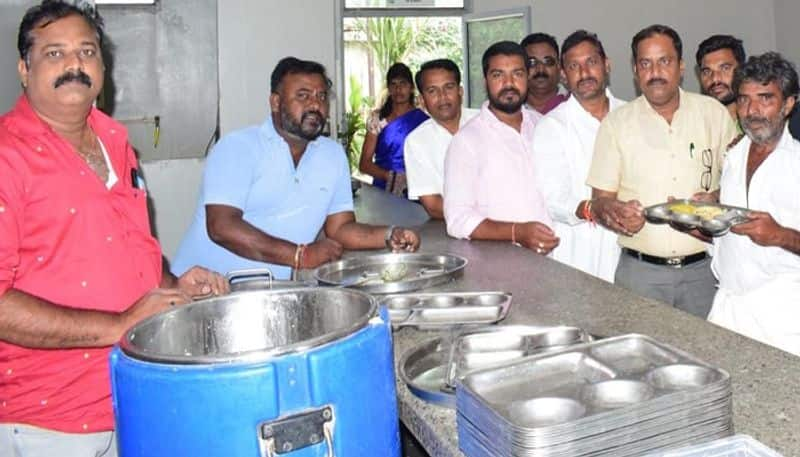 Indira Canteen Reopened at Krishnarajanagara in Mysuru grg