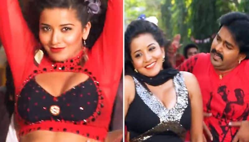 Hot video: Bhojpuri SEXY actress Monalisa and Pawan Singh's BOLD dance steps are a must WATCH RBA