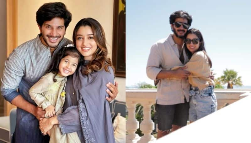 actor dulquer salmaan wish to his wife amaal for her birthday