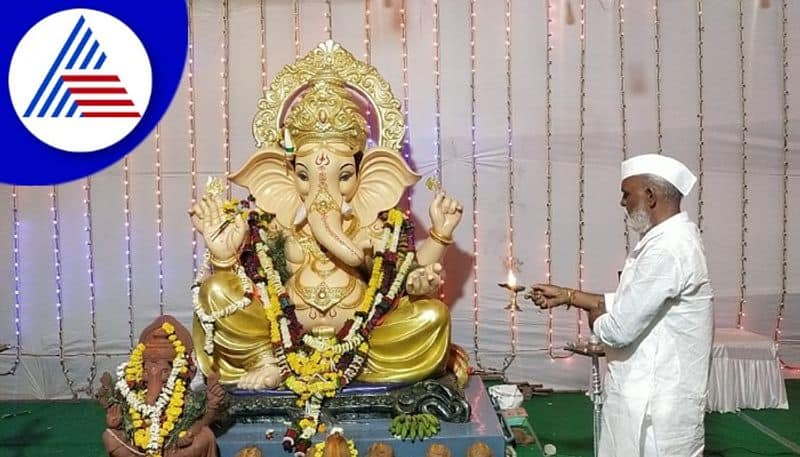 Karnataka first Fiber Ganesha idol put a brake on the POP Ganesha riots gow