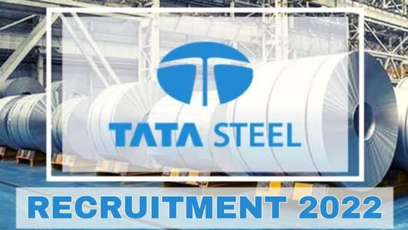 Tata steel recruitment 2022 notification released details here