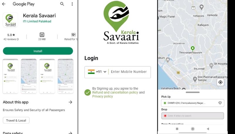 finaly kerala savaari app live at google play store