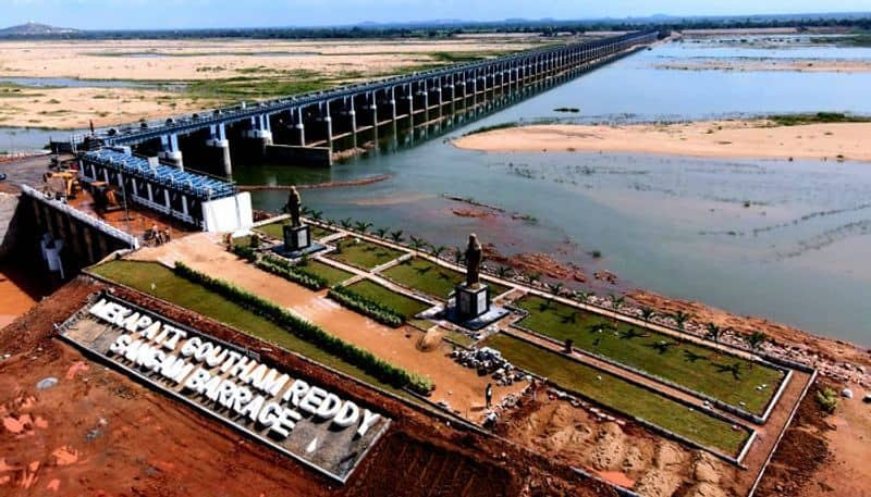 Importance of Sangam Barrage and Nellore Barrage in andhrapradesh, details here