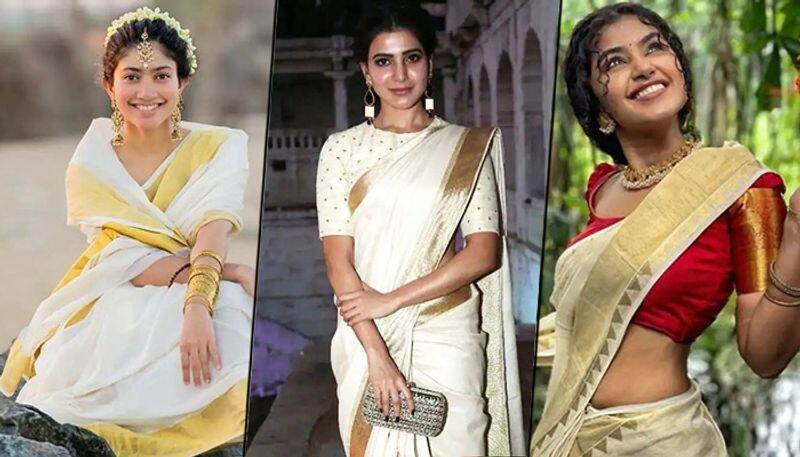 Onam 2022: Samantha To Nayanthara, Actresses Flaunt In Kasavu Sarees Vin