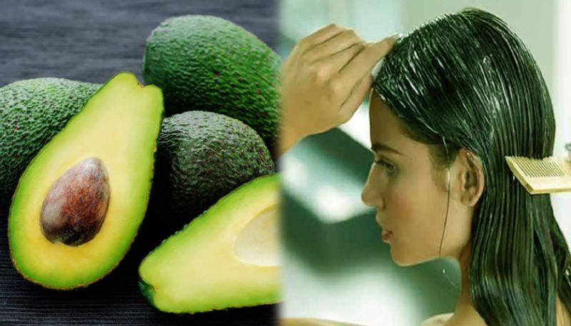 Avacado hair mask for hair care