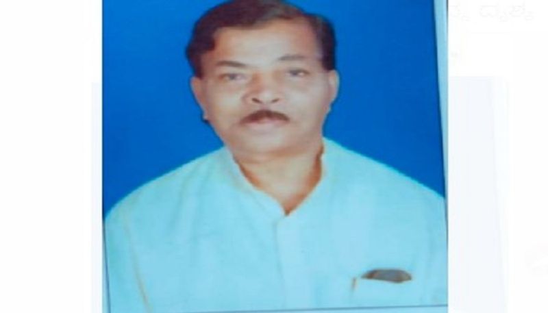 Karnataka Ex Minister retired Teacher  Prabhakar Rane Passes Away at karwar rbj