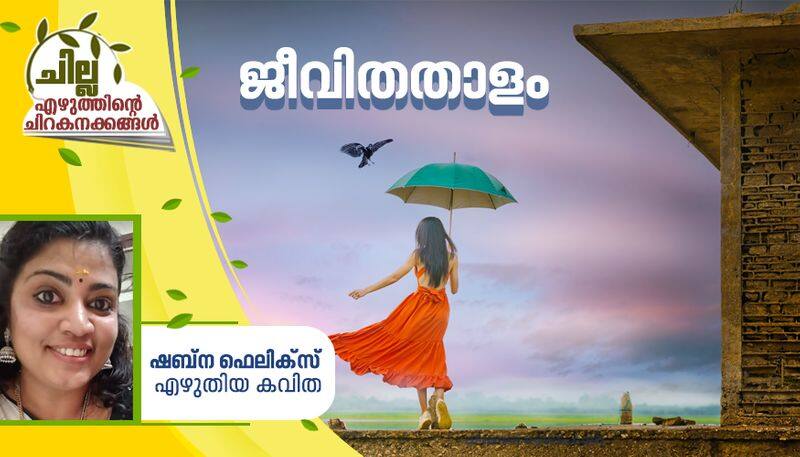 chilla malayalam poem by Shabna Felix