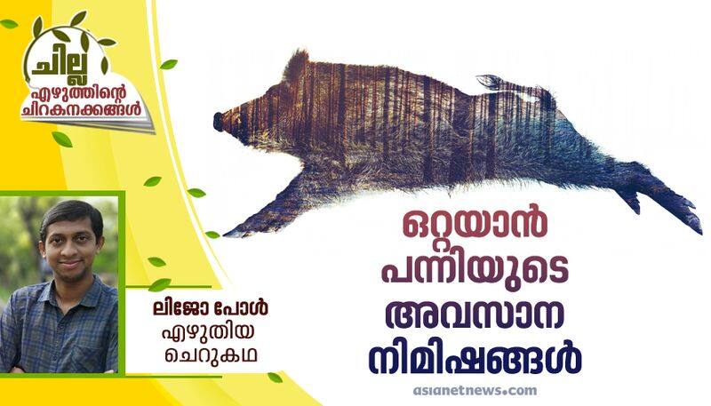 chilla malayalam short story by Lijo Paul