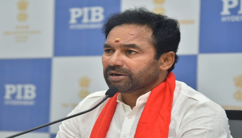 BJP Announces  Kishan reddy As  Telangana BJP  President lns 