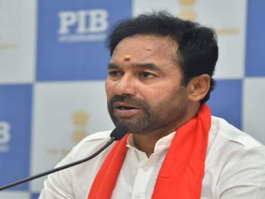Union minister Kishan Reddy Responds To  Rahul Gandhi Comments lns