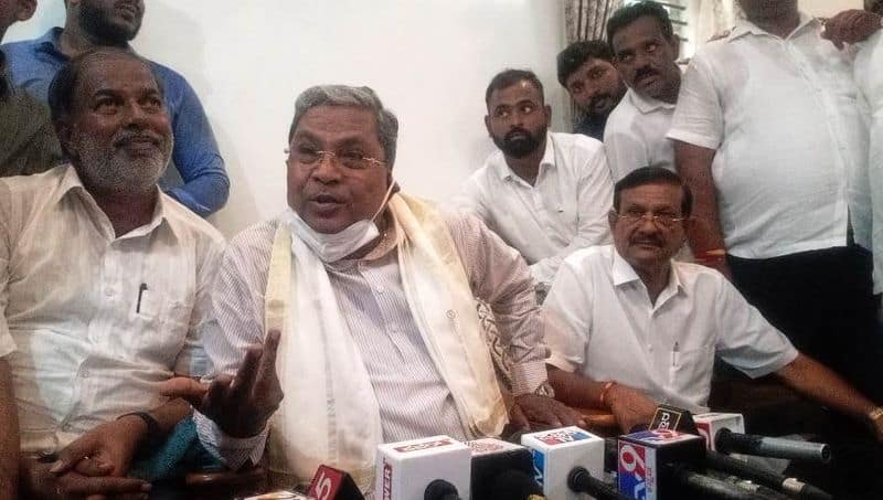 Siddaramaiah slams to bjp government over janotsava gvd