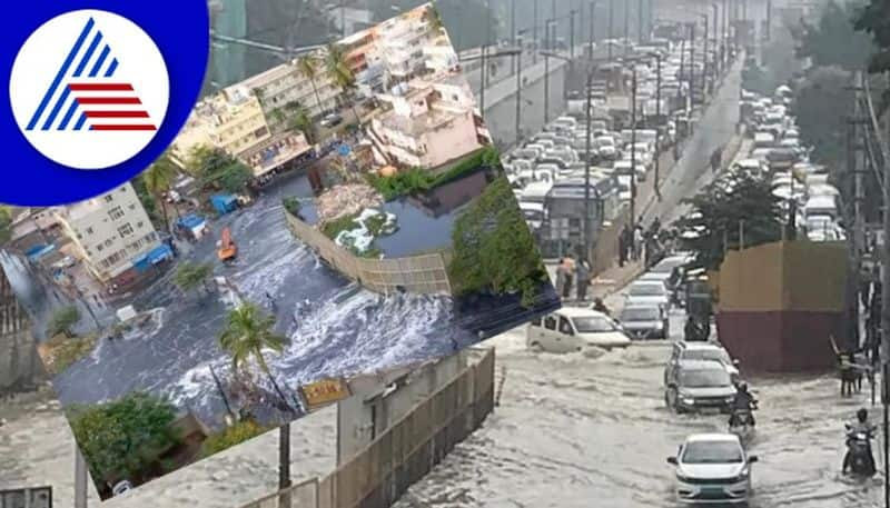 Congress And BJP talks war about Bengaluru Flood rbj