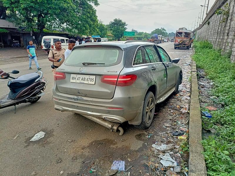 Five seconds before Cyrus Mistry's automobile accident, the brakes were applied: Mercedes report