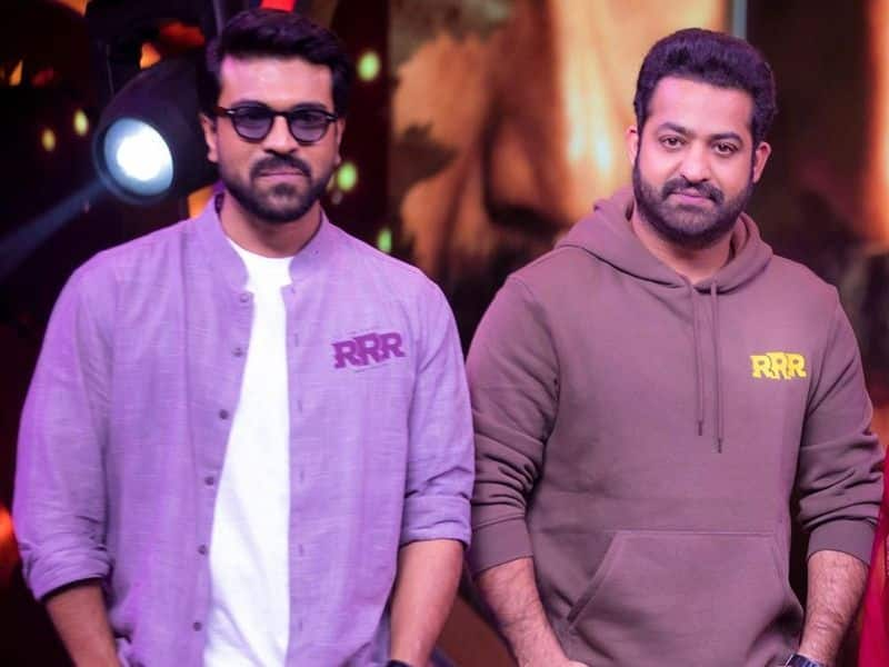 NTR Ram Charan Fans Interesting post on social media