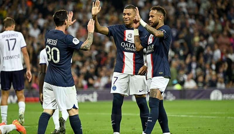 football ligue1 Unfazed by Barcaleaks Lionel Messi opens up about ties with PSG star Neymar and what makes Kylian Mbappe special snt