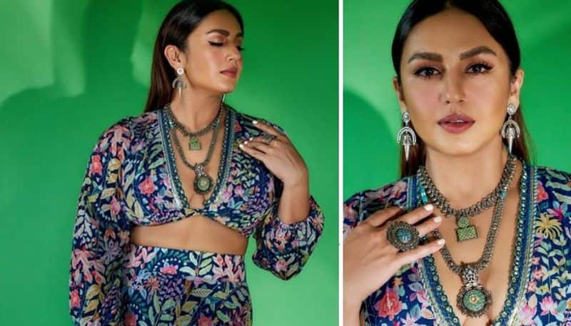 huma qureshi in stunning outfit that proves again that plus size is beautiful 