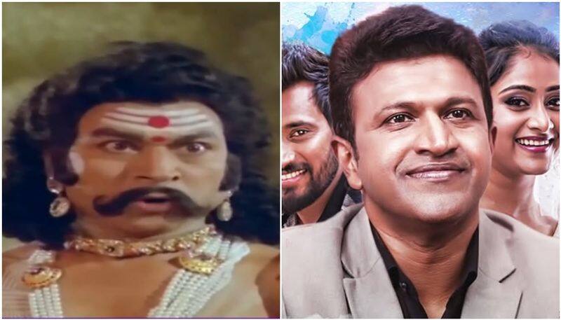 link between puneeth rajkumar lucky man film and bhakta prahlada movie sgk