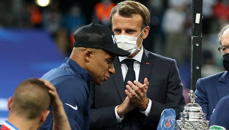 football champions league psg vs juventus Emmanuel Macron Kylian Mbappe phone call that influenced decision to reject Real Madrid snt