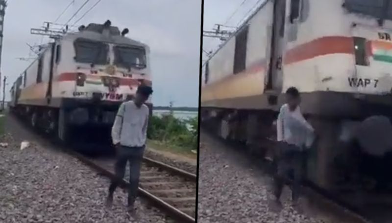 Telangana boy hit by a train while making Instagram reel - gps