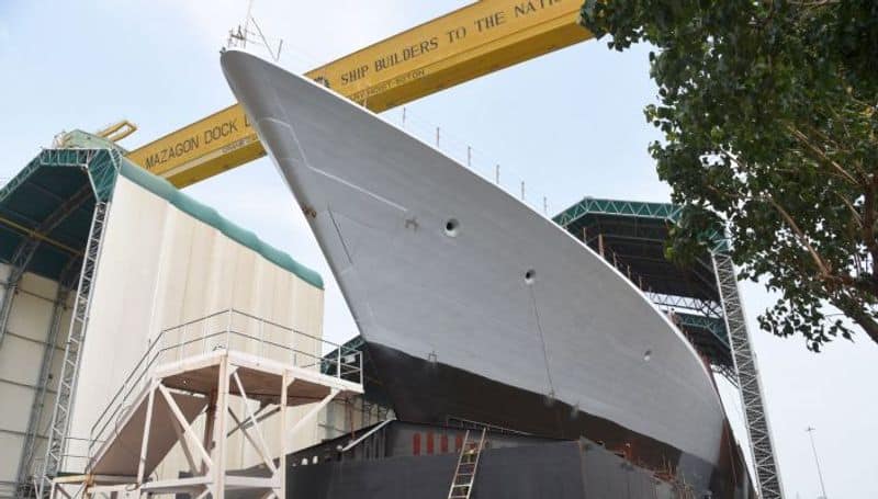 Navy third stealth frigate 'Taragiri' to be launched on September 11