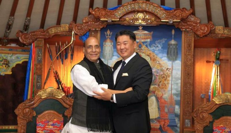 Rajnath Singh scripted history in Mongolia; here's how