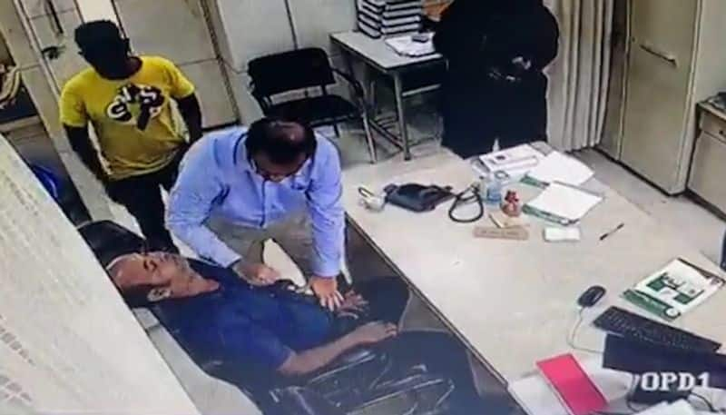 Watch Patient collapses during consultation; doctor's quick reaction saves his life-tgy