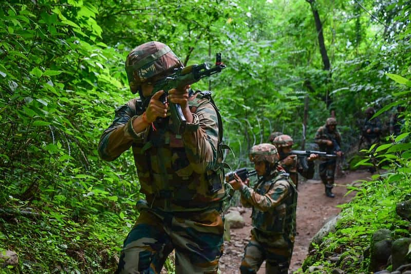 Operation Trinetra continues in Rajouri join operation against terrorists updates 