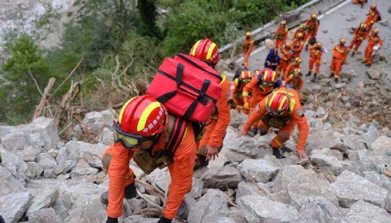 China Death toll from 6.8 magnitude Sichuan earthquake rises to 66; 50,000 people evacuated snt