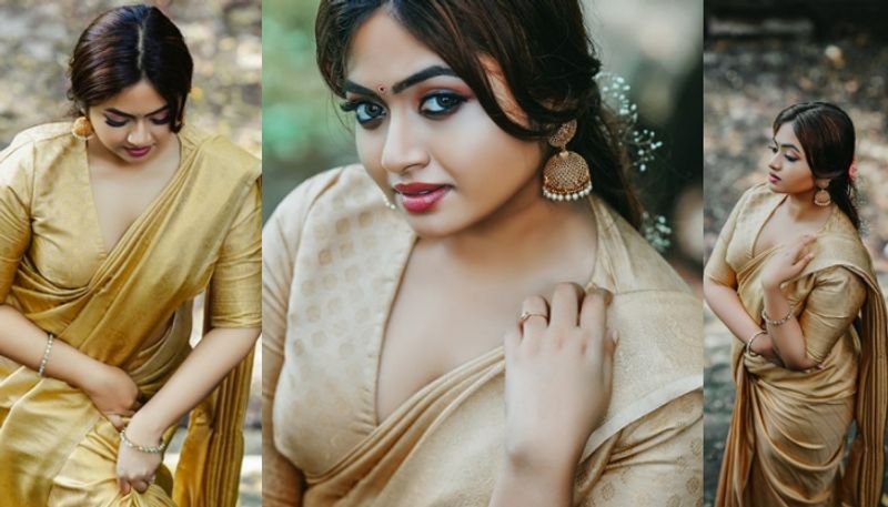 onam 2022 shalin zoya onam special photoshoot