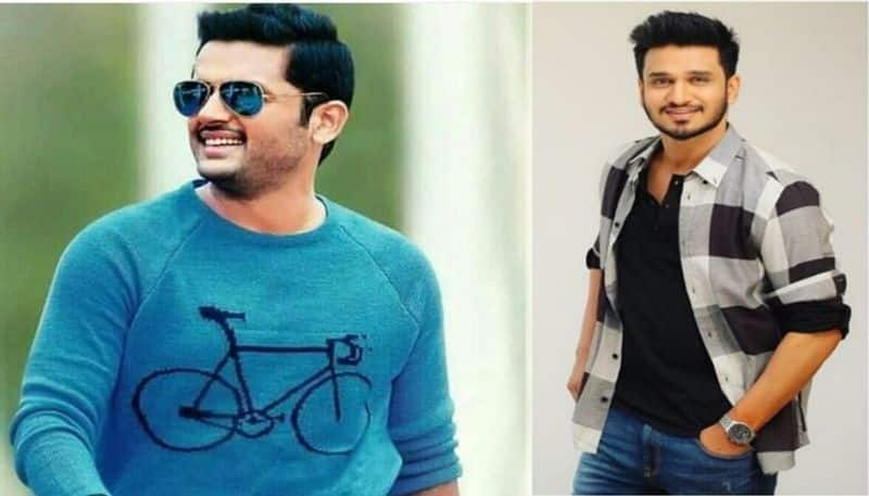 Nikhil and Nithiin...BJP leaders confuse names? 