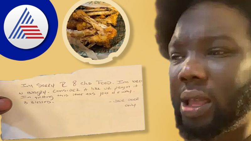 Man Orders Chicken Wings, Gets Bones And A Note Instead Vin