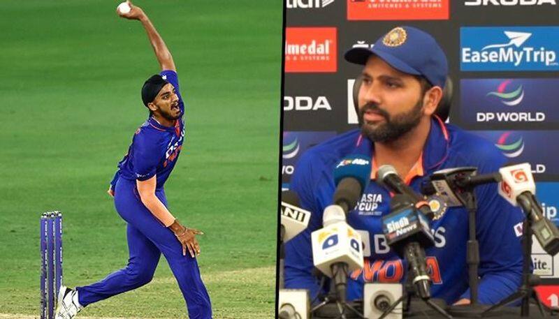 Asia Cup T20 2022: Too much crap on social media Rohit Sharma backs pacer Arshdeep Singh