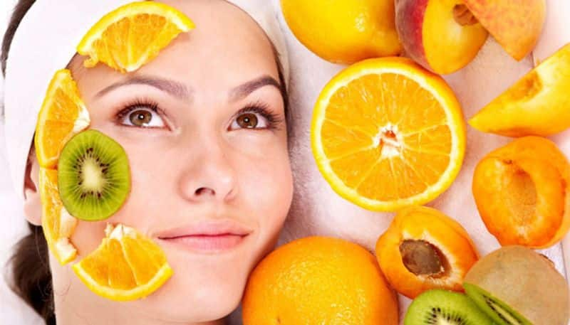 skin care fruits face packs