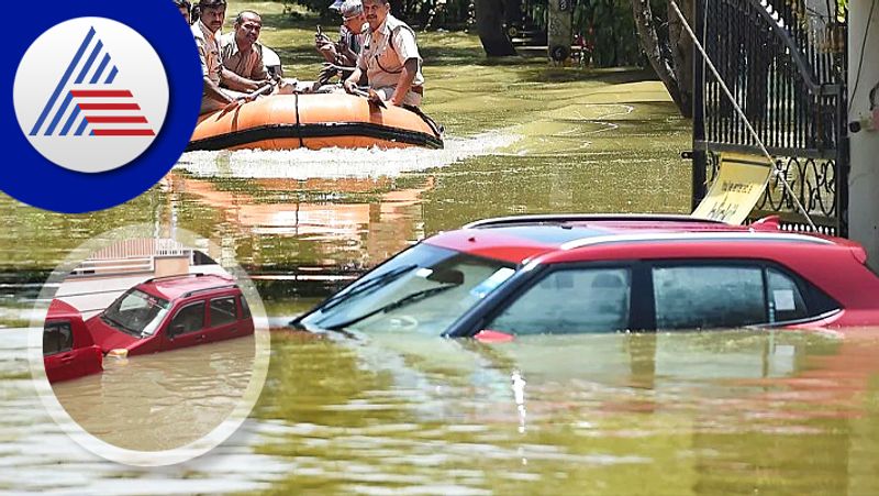 what to do if your car gets drowned in heavy rains and flood as in Bengaluru