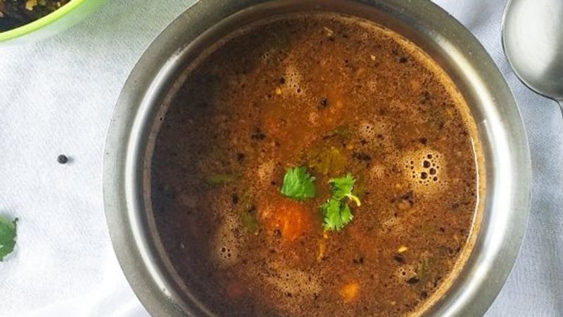 How To make Srilanka Rasam Recipe in Tamil