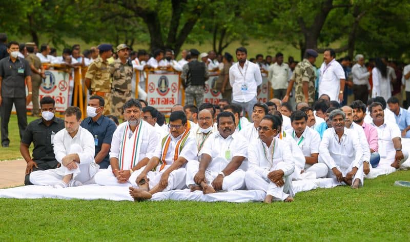 Congress executive Ponkrishna Murthy letter to Jyotimani regarding Rahul visit