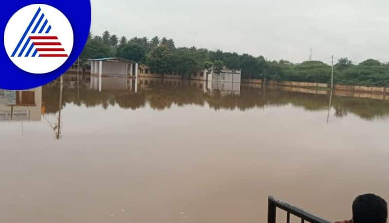 yalandur villagers is affected by rain flood situation in chamarajanagar gvd