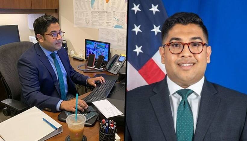 Who is Vedant Patel, the first Indian American to hold daily State Department presser