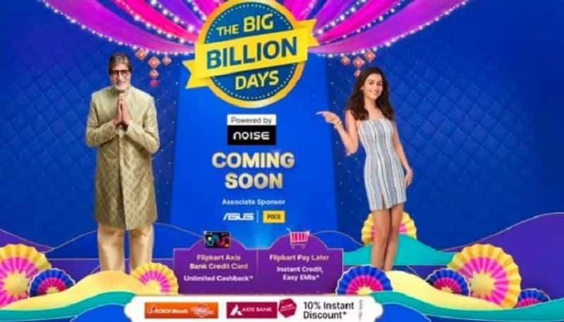 Flipkart Big Billion Days Sale 2022: Up to 80% discount on electronic products starts on this day