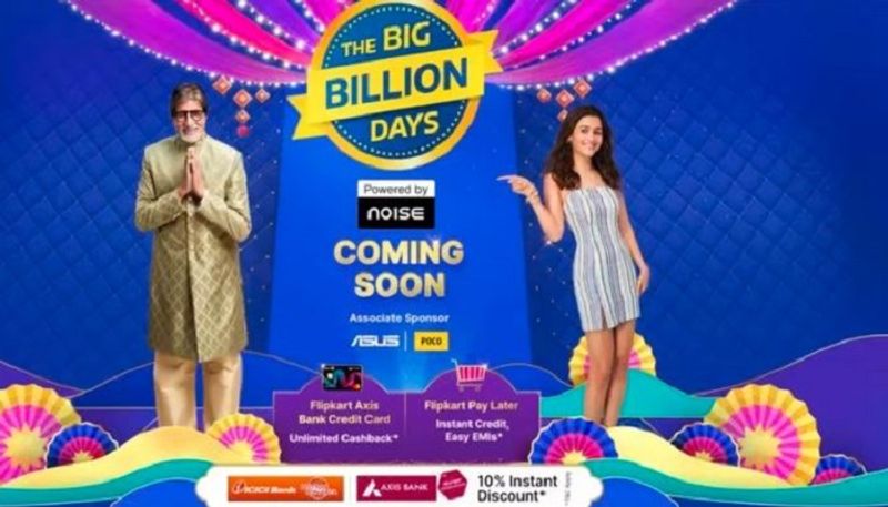 Flipkart Big Billion Days Sale 2022: Up to 80% discount on electronic products starts on this day