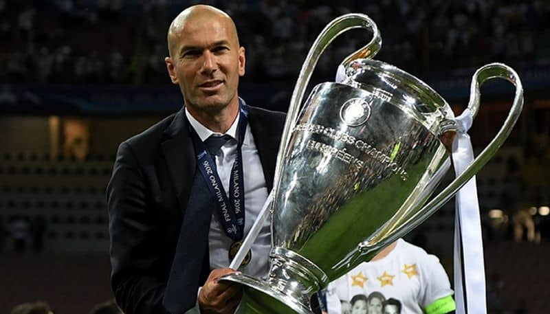 football Zinedine Zidane on his next managerial stint- I am not far away-ayh