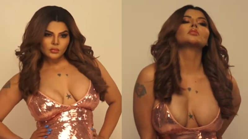 bollywood controversy queen rakhi sawant video goes viral in social media gvd