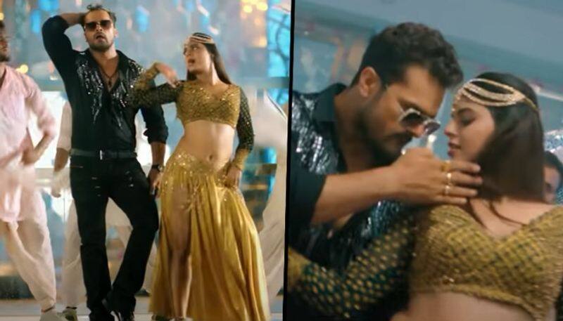 SEXY video: Bhojpuri star Khesari Lal Yadav and Megha Shah's dance steps will make you go crazy (WATCH NOW) RBA