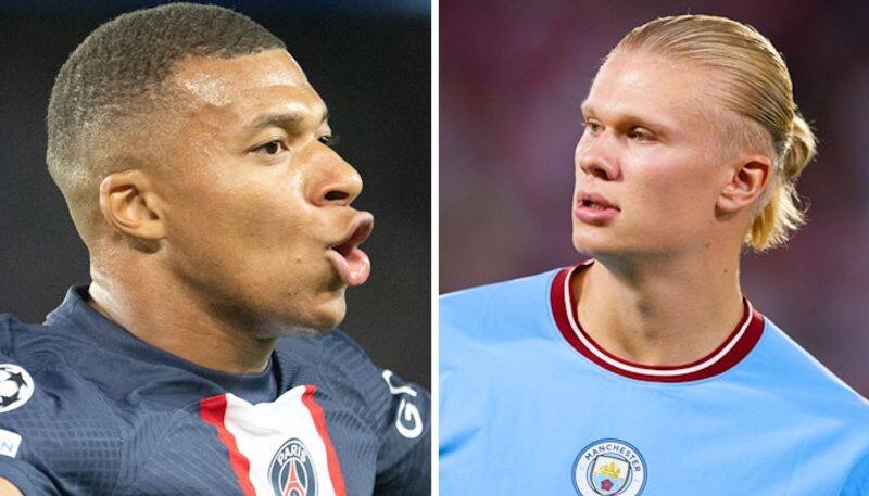 football champions league Kylian Mbappe or Erling Haaland? Arsenal legend Thierry Henry chooses between two young sensations snt