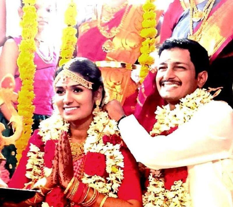 director sriganesh married actress suhashini 